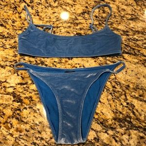 Triangl Velvet Bikini